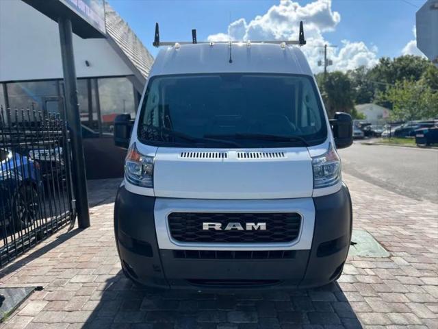 2021 Ram ProMaster 2500 Cargo Van High Roof 136" WB