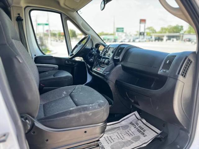 2021 Ram ProMaster 2500 Cargo Van High Roof 136" WB