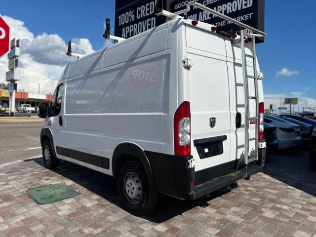 2021 Ram ProMaster 2500 Cargo Van High Roof 136" WB