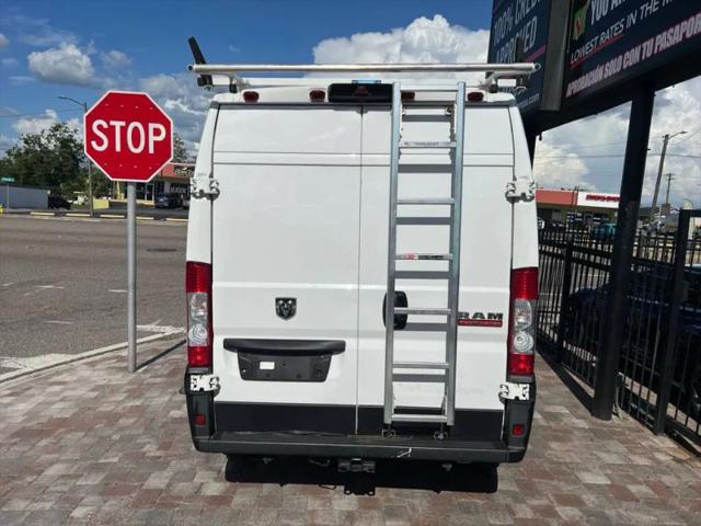 2021 Ram ProMaster 2500 Cargo Van High Roof 136" WB