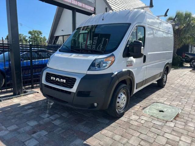 2021 Ram ProMaster 2500 Cargo Van High Roof 136" WB