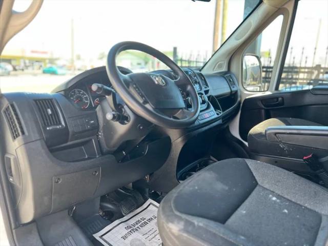 2021 Ram ProMaster 2500 Cargo Van High Roof 136" WB