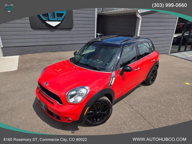 2011 MINI Cooper Countryman Cooper S ALL4
