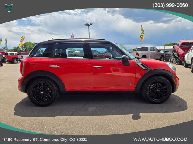 2011 MINI Cooper Countryman Cooper S ALL4