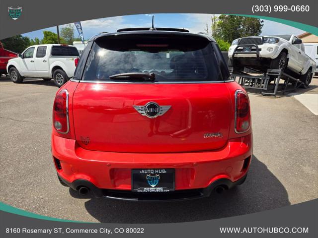 2011 MINI Cooper Countryman Cooper S ALL4