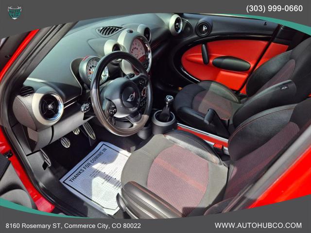 2011 MINI Cooper Countryman Cooper S ALL4