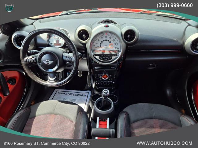 2011 MINI Cooper Countryman Cooper S ALL4