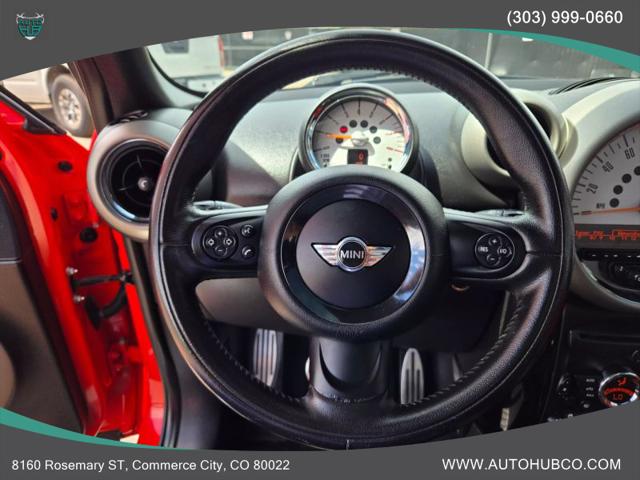 2011 MINI Cooper Countryman Cooper S ALL4