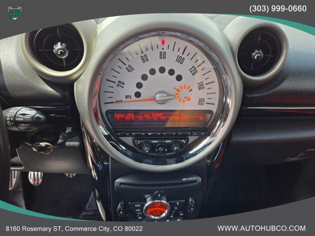2011 MINI Cooper Countryman Cooper S ALL4