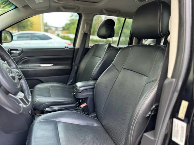 2014 Jeep Compass High Altitude