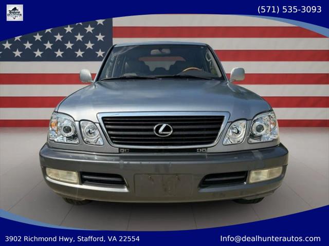 2002 Lexus LX 470 470