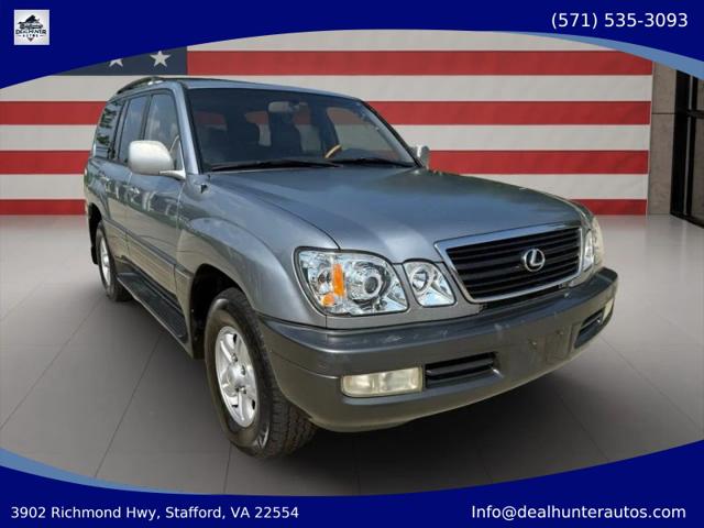 2002 Lexus LX 470 470