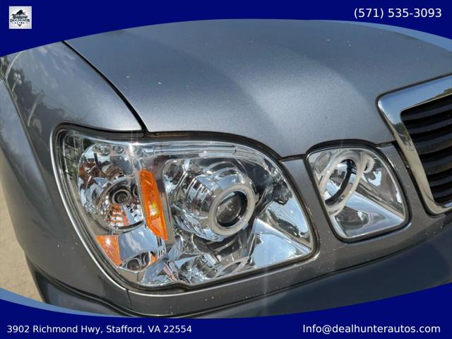 2002 Lexus LX 470 470
