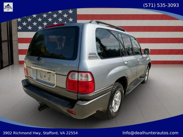 2002 Lexus LX 470 470