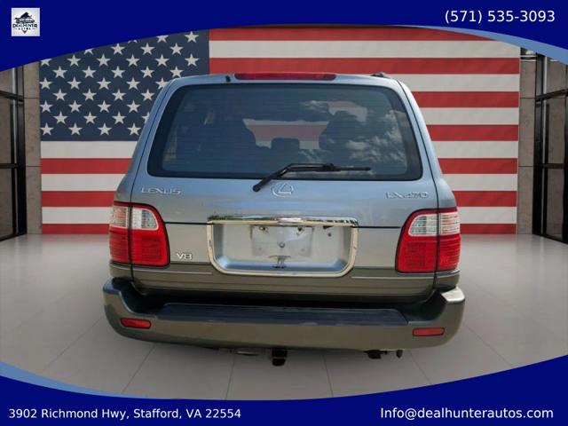 2002 Lexus LX 470 470