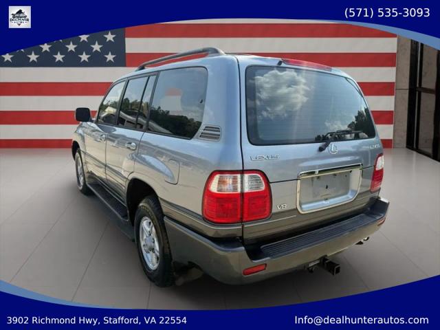 2002 Lexus LX 470 470