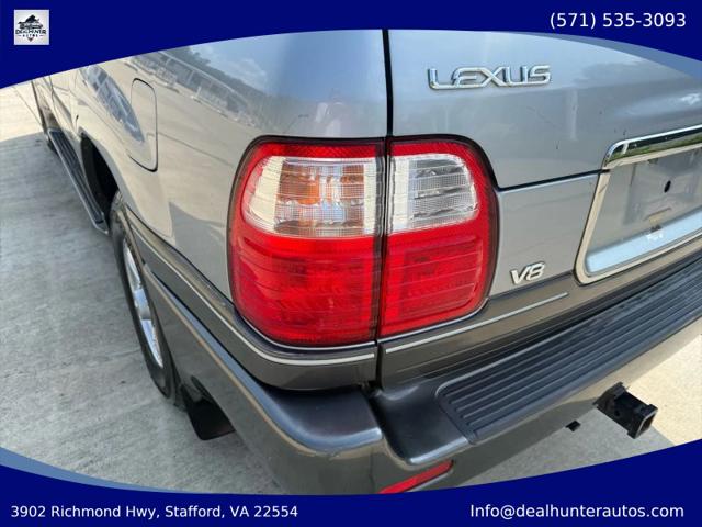 2002 Lexus LX 470 470
