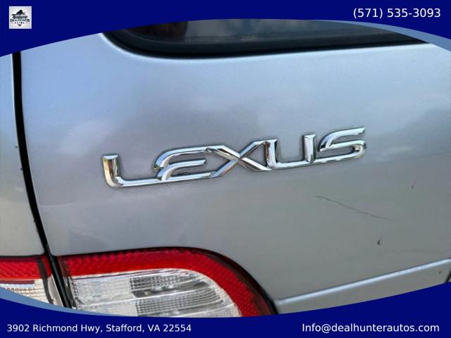 2002 Lexus LX 470 470