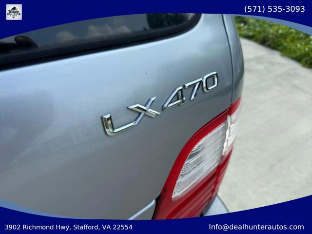 2002 Lexus LX 470 470