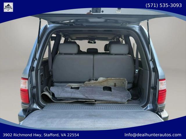 2002 Lexus LX 470 470