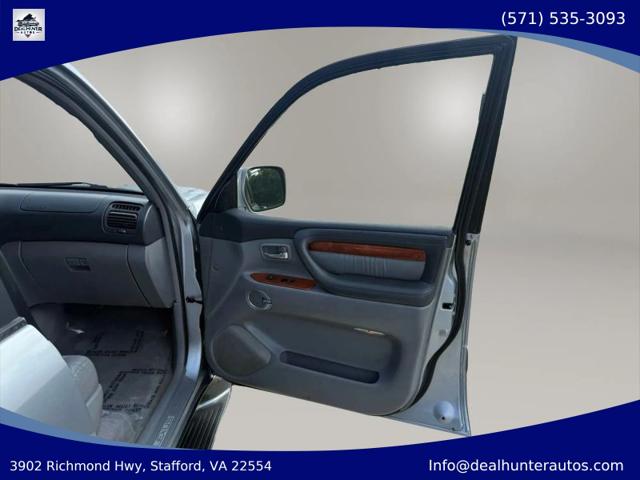 2002 Lexus LX 470 470