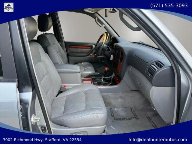 2002 Lexus LX 470 470