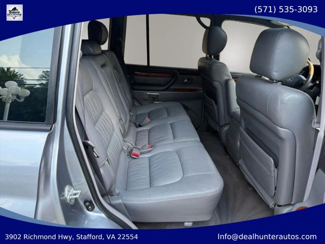 2002 Lexus LX 470 470