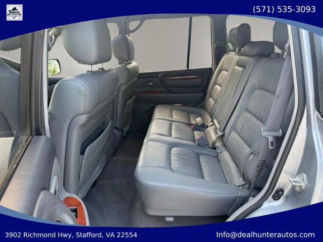 2002 Lexus LX 470 470
