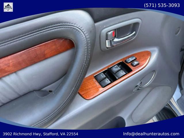 2002 Lexus LX 470 470