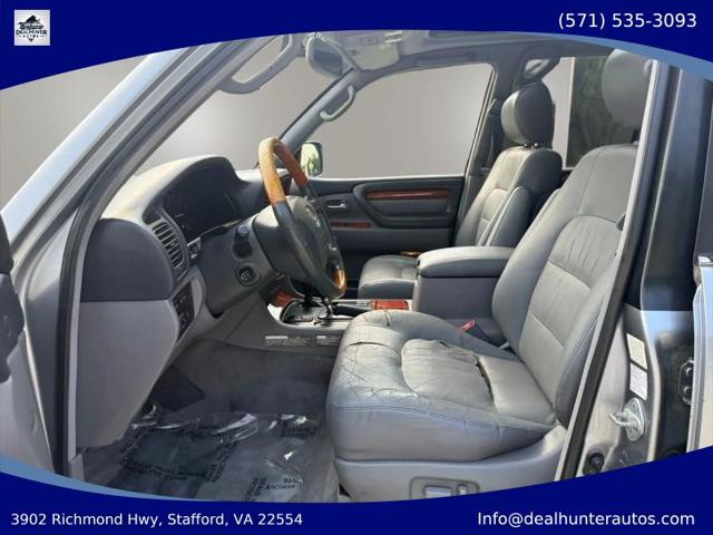 2002 Lexus LX 470 470
