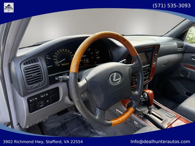 2002 Lexus LX 470 470