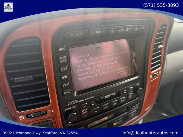 2002 Lexus LX 470 470