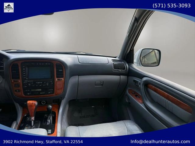 2002 Lexus LX 470 470