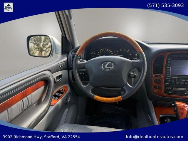 2002 Lexus LX 470 470