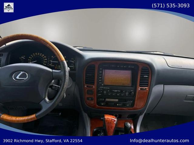 2002 Lexus LX 470 470