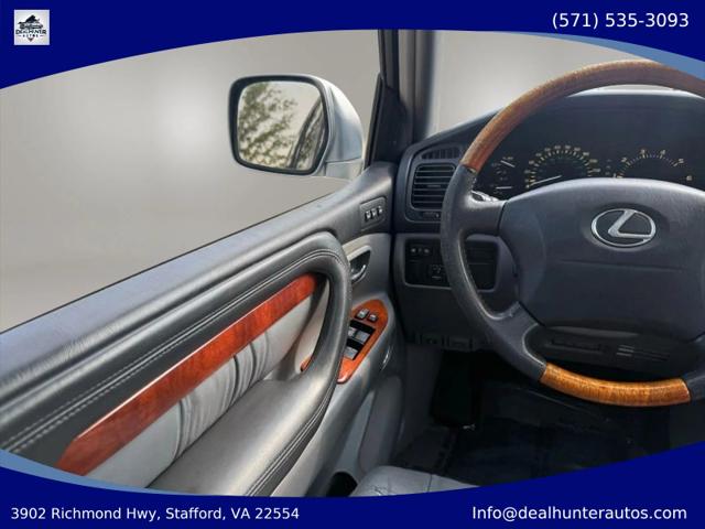 2002 Lexus LX 470 470