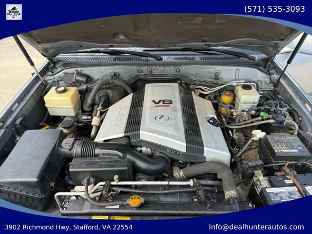 2002 Lexus LX 470 470