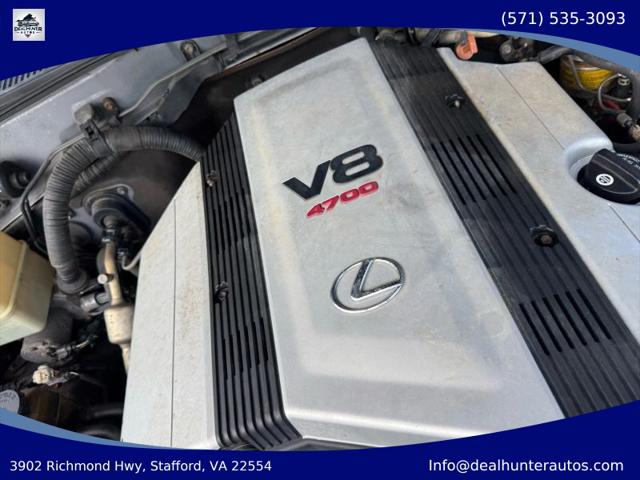 2002 Lexus LX 470 470