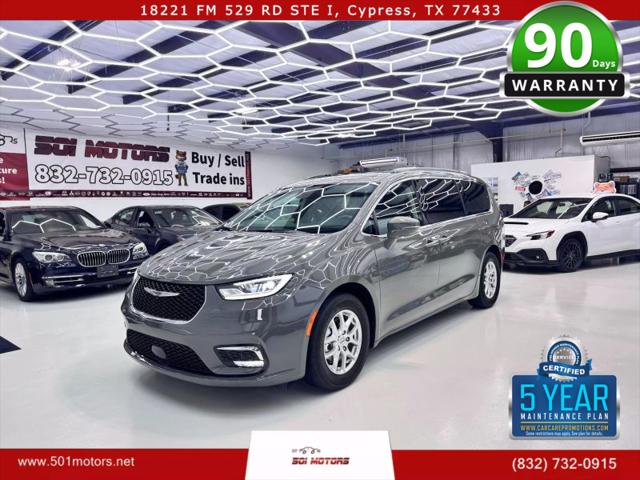 2022 Chrysler Pacifica Touring L for sale in Cypress, TX