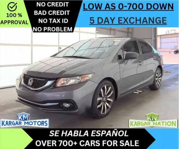 2015 Honda Civic EX-L for sale in Manassas, VA