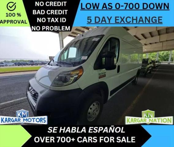 2020 Ram ProMaster Cargo Van High Roof 159" WB for sale in Manassas, VA