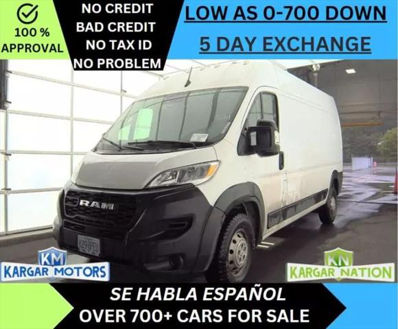 2023 Ram ProMaster 2500 Cargo Van High Roof 159" WB for sale in Manassas, VA