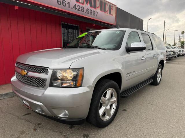 2013 Chevrolet Suburban LTZ