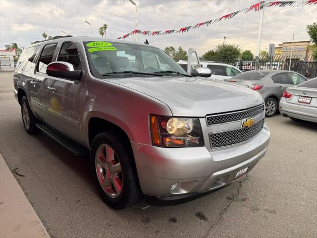 2013 Chevrolet Suburban LTZ