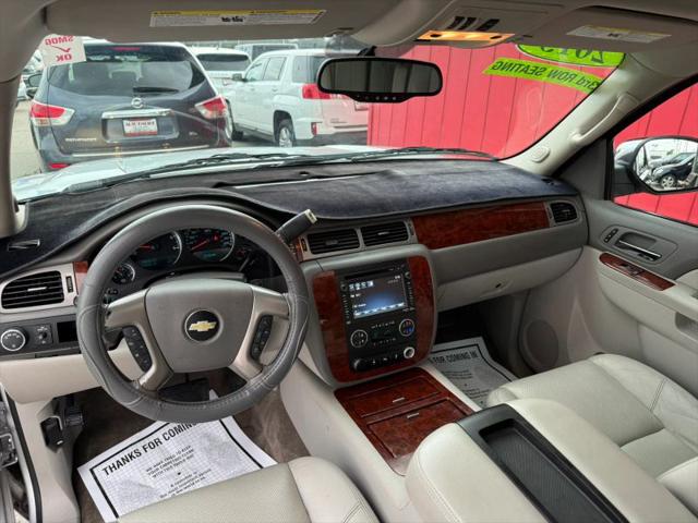 2013 Chevrolet Suburban LTZ