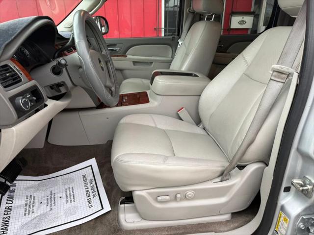 2013 Chevrolet Suburban LTZ