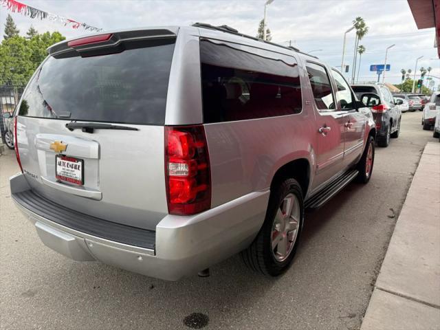 2013 Chevrolet Suburban LTZ