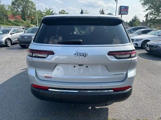 2023 Jeep Grand Cherokee L Limited 4x4