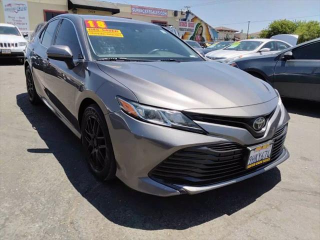 2018 Toyota Camry LE for sale in Oakdale, CA