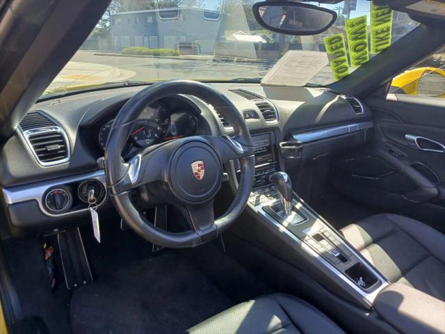 2013 Porsche Boxster Base